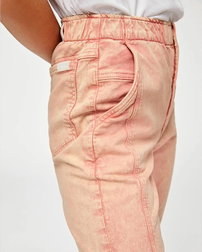 7 For All Mankind Pants Slim Jogger In Mineral Rose Mineral Rose 8211 Women