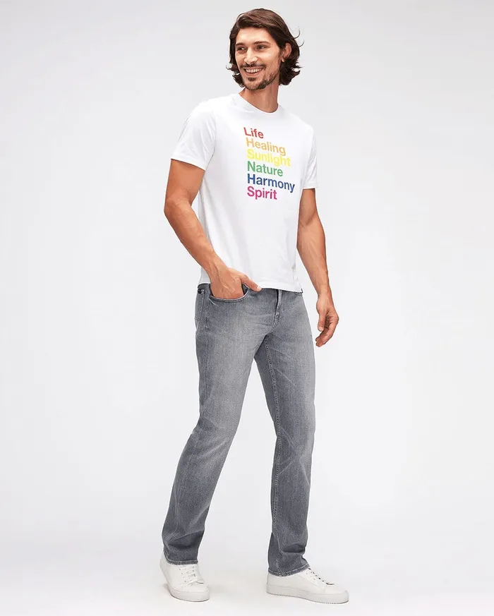 7 For All Mankind Tops Pride For All Mankind Genderless Harmony Graphic Tee 8211 Women