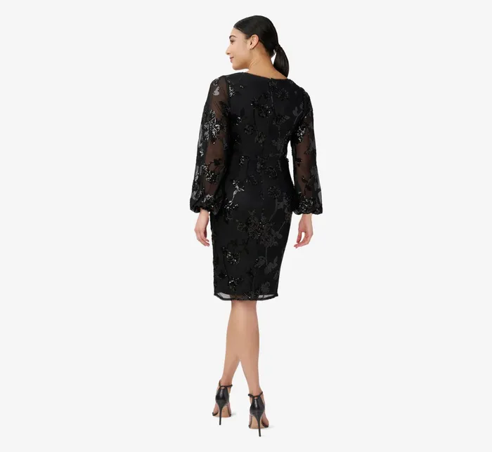 Adrianna Papell Beaded Short Sheath Cocktail Dress In Black Black Women Short Dresses Adrianna Papell Beaded Short Sheath Cocktail Dress In Black Black Women Short Dresses