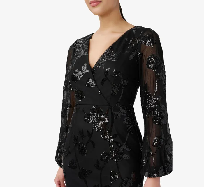 Adrianna Papell Beaded Short Sheath Cocktail Dress In Black Black Women Short Dresses Adrianna Papell Beaded Short Sheath Cocktail Dress In Black Black Women Short Dresses