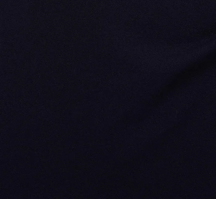 Adrianna Papell Crepe Mermaid Gown With Pearl Trim Short Sleeves In Midnight Midnight Women Long Dresses Adrianna Papell Crepe Mermaid Gown With Pearl Trim Short Sleeves In Midnight Midnight Women Long Dresses