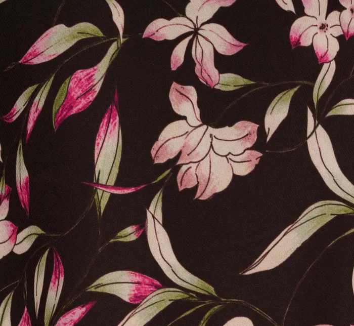 Adrianna Papell FloralPrint FitAndFlare Chiffon Short Dress In Black Multi Black Multi Women Floral Dresses Adrianna Papell FloralPrint FitAndFlare Chiffon Short Dress In Black Multi Black Multi Women Floral Dresses