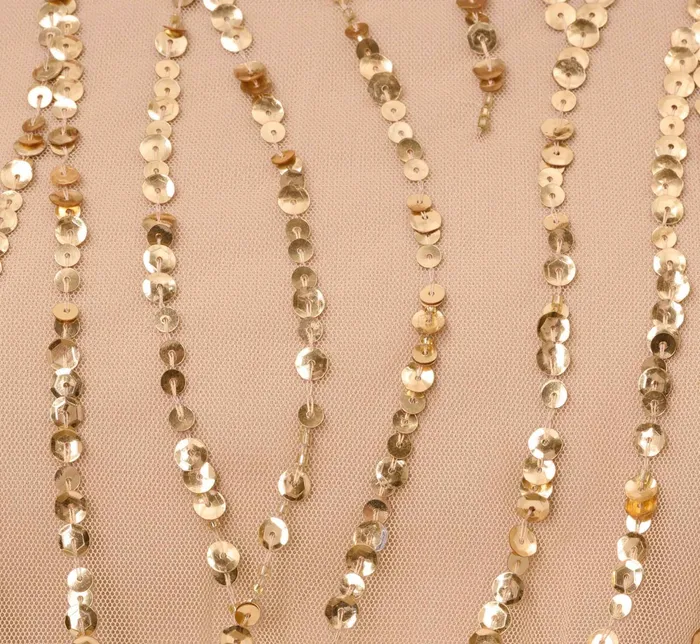 Adrianna Papell HandBeaded Halter Blouson Long Gown In Champagne Gold ChampagneGold Women Formal Dresses Adrianna Papell HandBeaded Halter Blouson Long Gown In Champagne Gold ChampagneGold Women Formal Dresses