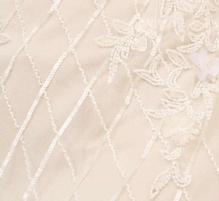 Adrianna Papell HandBeaded OffTheShoulder Blouson Short Sheath Cocktail Dress In Ivory Pearl IvoryPearl Women Short Wedding Dresses Adrianna Papell HandBeaded OffTheShoulder Blouson Short Sheath Cocktail Dress In Ivory Pearl IvoryPearl Women Short Wedding Dresses