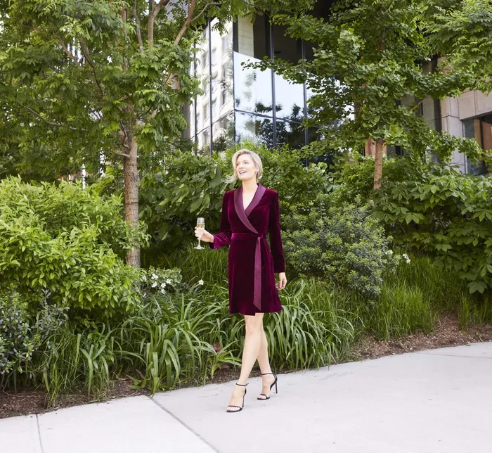 Adrianna Papell Long Sleeve Velvet Tuxedo Dress In Black Black Women Cocktail Dresses Adrianna Papell Long Sleeve Velvet Tuxedo Dress In Black Black Women Cocktail Dresses