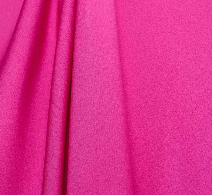 Adrianna Papell One Shoulder Midi Dress With Pleated Details In Magenta Magenta Women Midi Dresses Adrianna Papell One Shoulder Midi Dress With Pleated Details In Magenta Magenta Women Midi Dresses