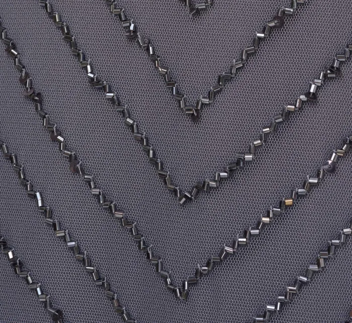 Adrianna Papell Plus Size Art Deco Beaded Blouson Dress With Halter Neckline In Dusty Blue Dusty Blue Women Formal Dresses Adrianna Papell Plus Size Art Deco Beaded Blouson Dress With Halter Neckline In Dusty Blue Dusty Blue Women Formal Dresses
