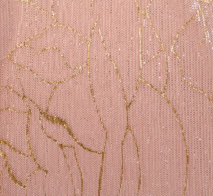 Adrianna Papell Plus Size Metallic Mesh Draped Gown In Rose Gold Rose Gold Women Long Dresses Adrianna Papell Plus Size Metallic Mesh Draped Gown In Rose Gold Rose Gold Women Long Dresses