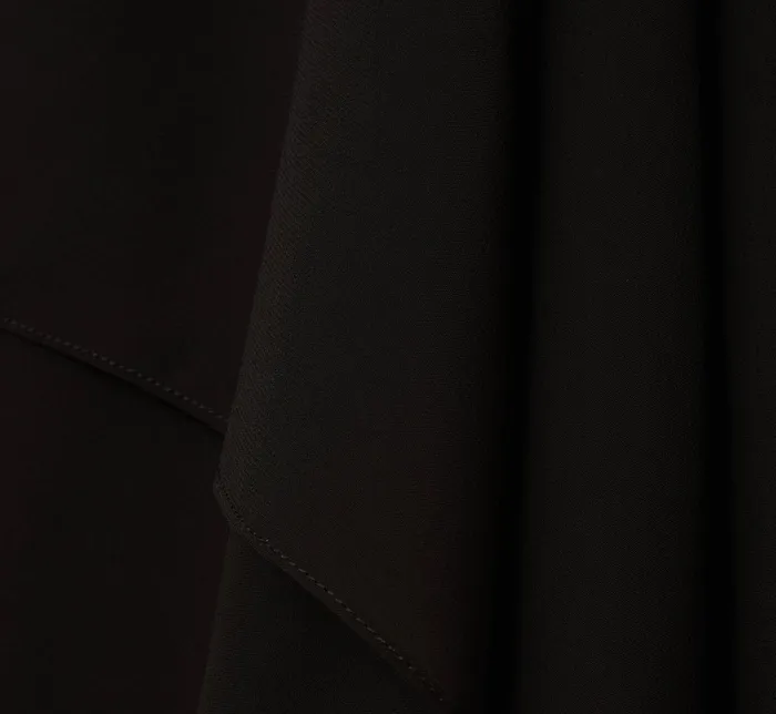 Adrianna Papell Plus Size Sleeveless Chiffon Dress With Cascading Details In Black Black Women Short Dresses Adrianna Papell Plus Size Sleeveless Chiffon Dress With Cascading Details In Black Black Women Short Dresses