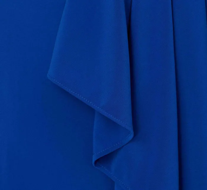 Adrianna Papell Plus Size Stretch Matte Jersey Draped Asymmetrical Short Dress In Rich Royal Rich Royal Women Day Dresses Adrianna Papell Plus Size Stretch Matte Jersey Draped Asymmetrical Short Dress In Rich Royal Rich Royal Women Day Dresses