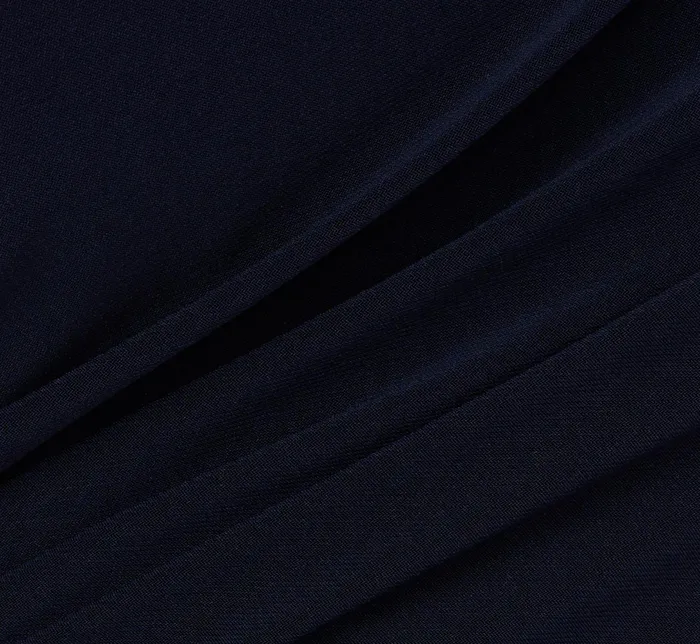 Adrianna Papell Ruched One Shoulder Dress With Beaded Detail In Midnight Midnight Women Long Dresses Adrianna Papell Ruched One Shoulder Dress With Beaded Detail In Midnight Midnight Women Long Dresses