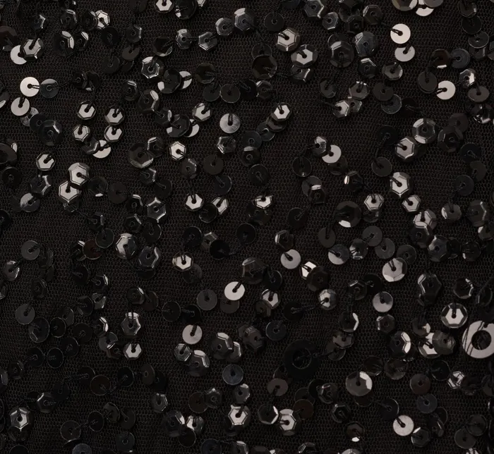 Adrianna Papell Scoop Back Sequin Gown In Black Black Women Long Dresses Adrianna Papell Scoop Back Sequin Gown In Black Black Women Long Dresses