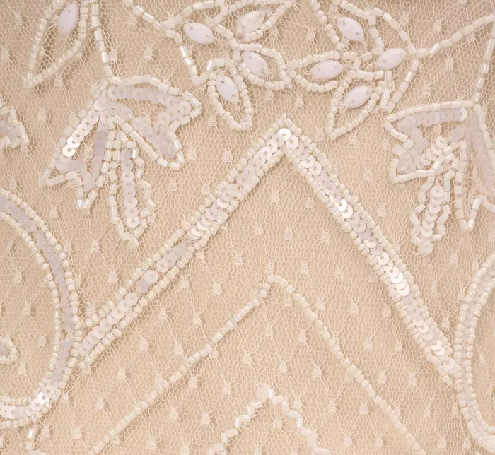 Adrianna Papell Sequin Beaded Sheath Dress With Corset Back In Ivory Pearl IvoryPearl Women Short Wedding Dresses Adrianna Papell Sequin Beaded Sheath Dress With Corset Back In Ivory Pearl IvoryPearl Women Short Wedding Dresses
