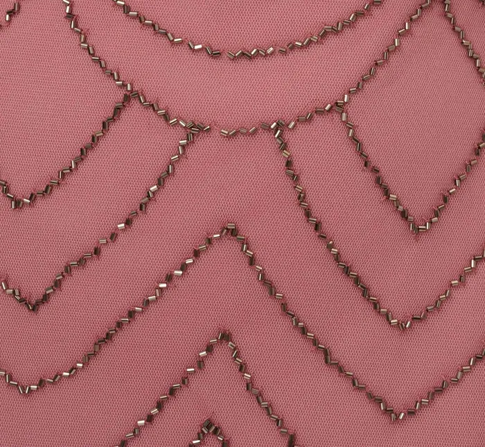 Adrianna Papell Short Sleeve Beaded Blouson Gown In Rose Mercury RoseMercury Women Formal Dresses Adrianna Papell Short Sleeve Beaded Blouson Gown In Rose Mercury RoseMercury Women Formal Dresses