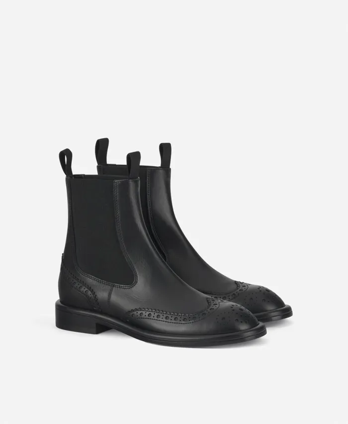 AGL Ankle Boot With Elastic Black ALISON BEAT Women Booties