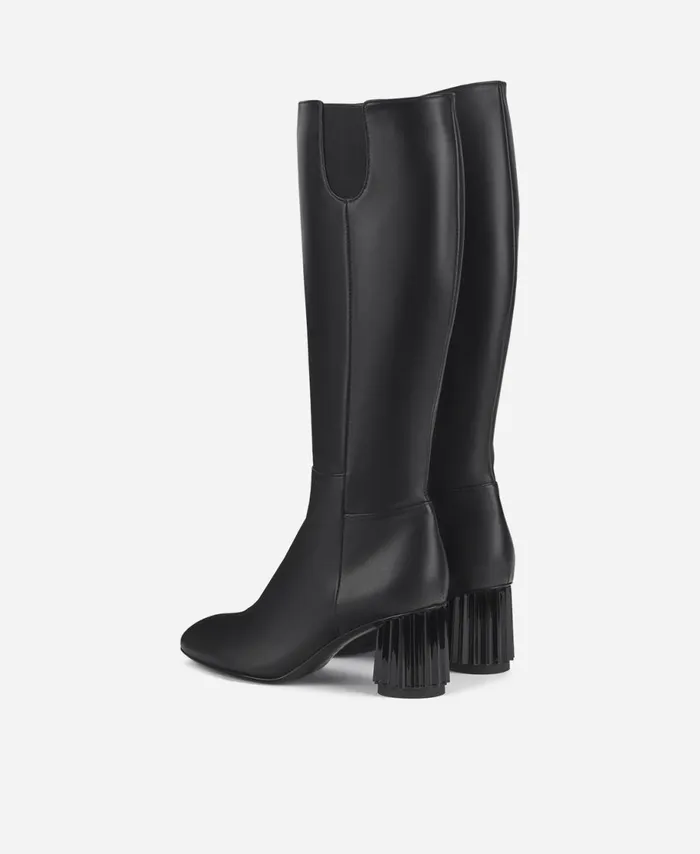 AGL Boot With Heel Black Dorica M Boot Women Boots