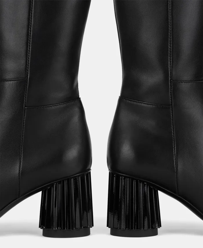 AGL Boot With Heel Black Dorica M Boot Women Boots