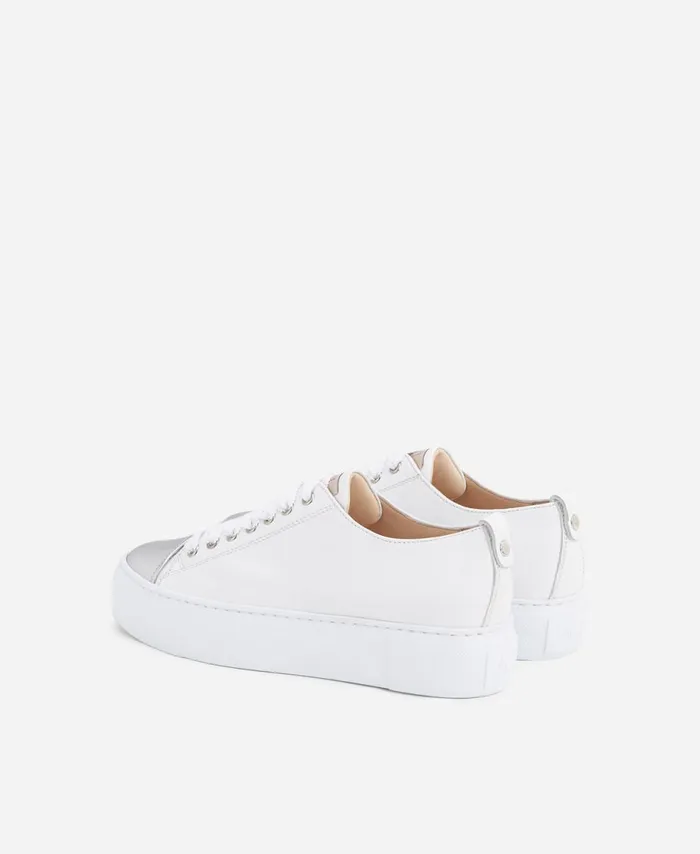 AGL Captoe Sneaker White Mollie Women Sneakers