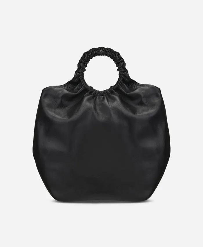 AGL Leather Bag Black Gretty Women Bags