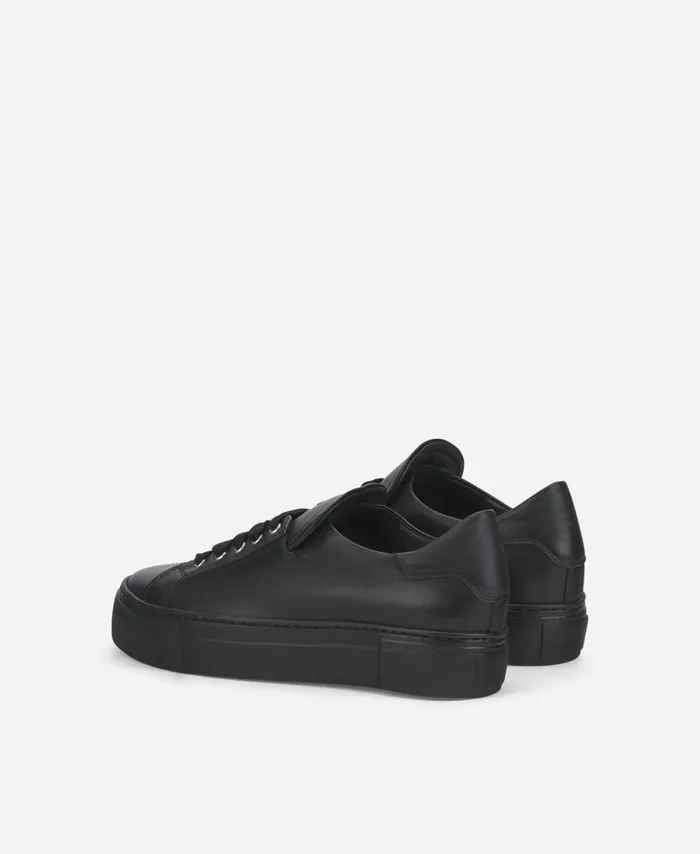 AGL Leather Sneaker Black EDDA Women Sneakers