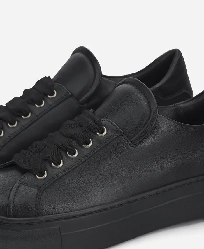 AGL Leather Sneaker Black EDDA Women Sneakers