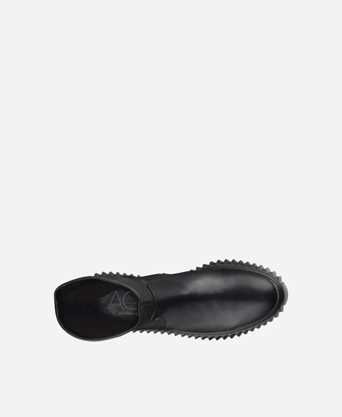 AGL Nappa Ankle Boot Black MILAGROS STRETCH Women Booties