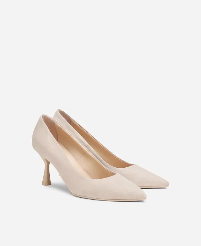 AGL Pump With Heel Powder Pink ISOLDE Women Heels