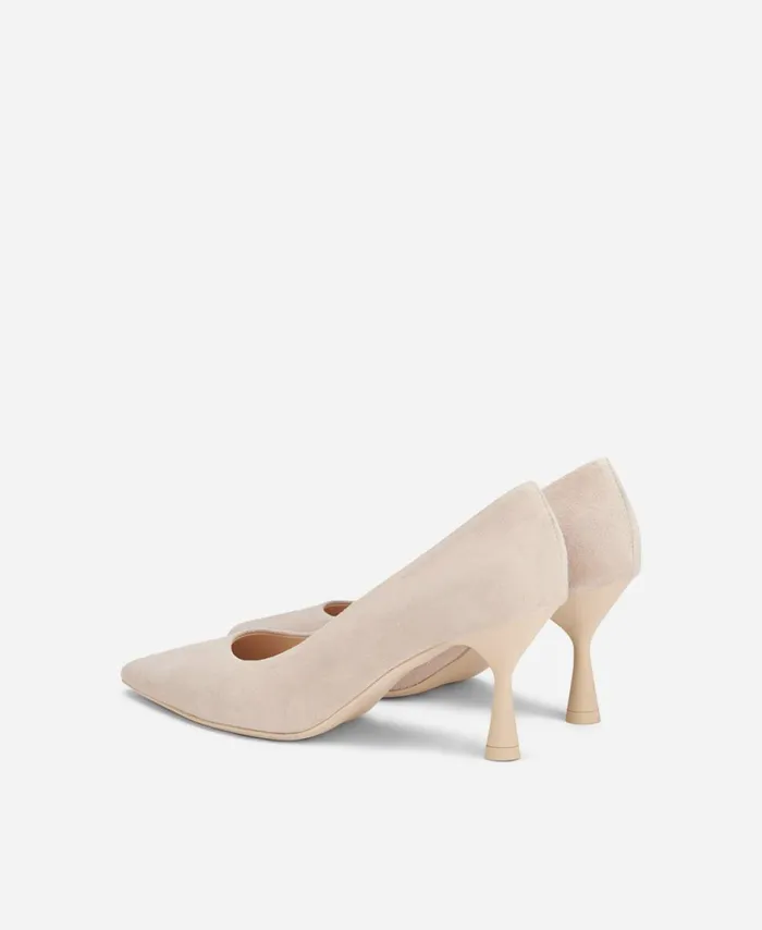 AGL Pump With Heel Powder Pink ISOLDE Women Heels