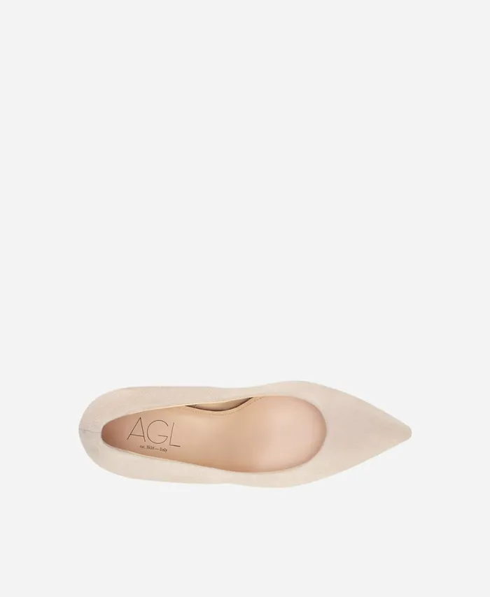 AGL Pump With Heel Powder Pink ISOLDE Women Heels