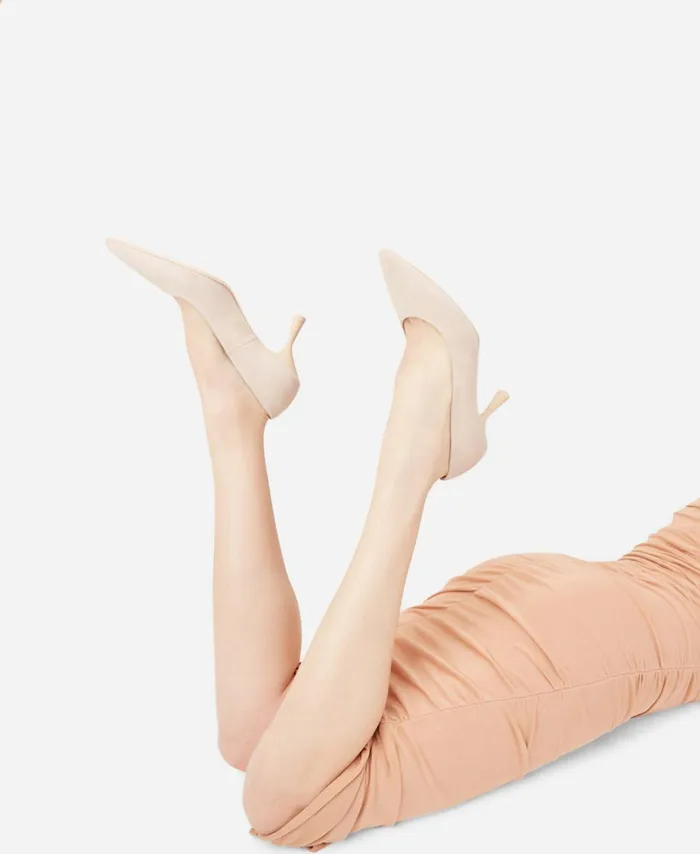 AGL Pump With Heel Powder Pink ISOLDE Women Heels