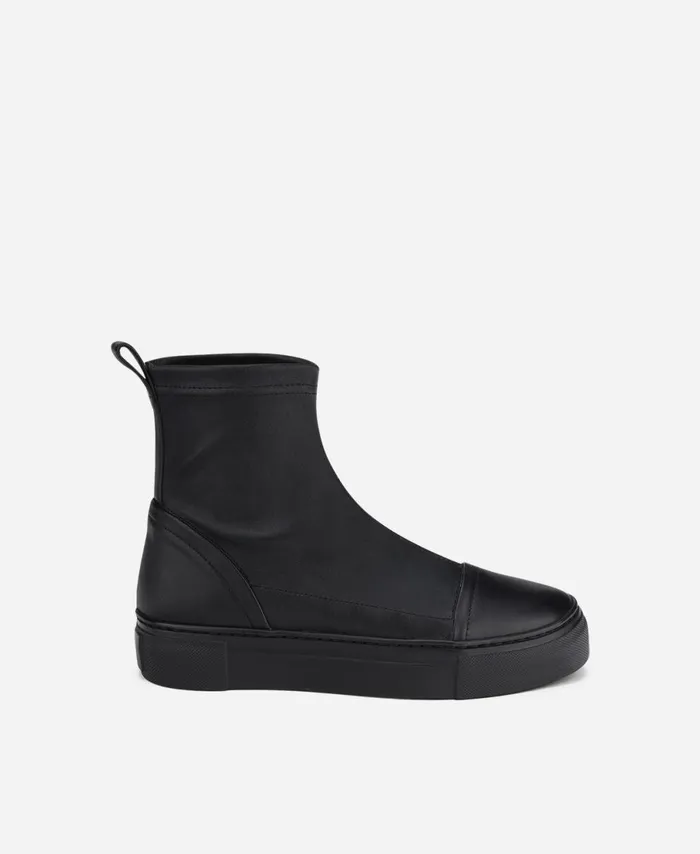 AGL Stretch Sneaker Black IRENE Women Sneakers