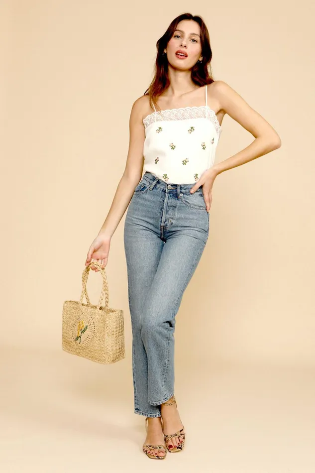 ALEK Bag Natural Women Rouje Bags