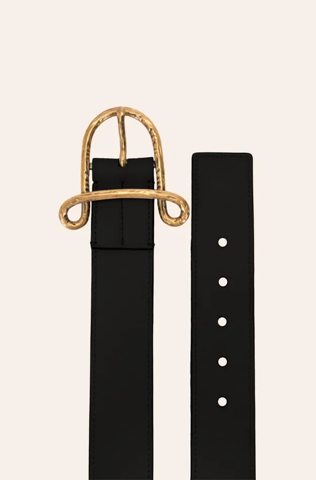 Altuzarra A Belt Black Women Belts
