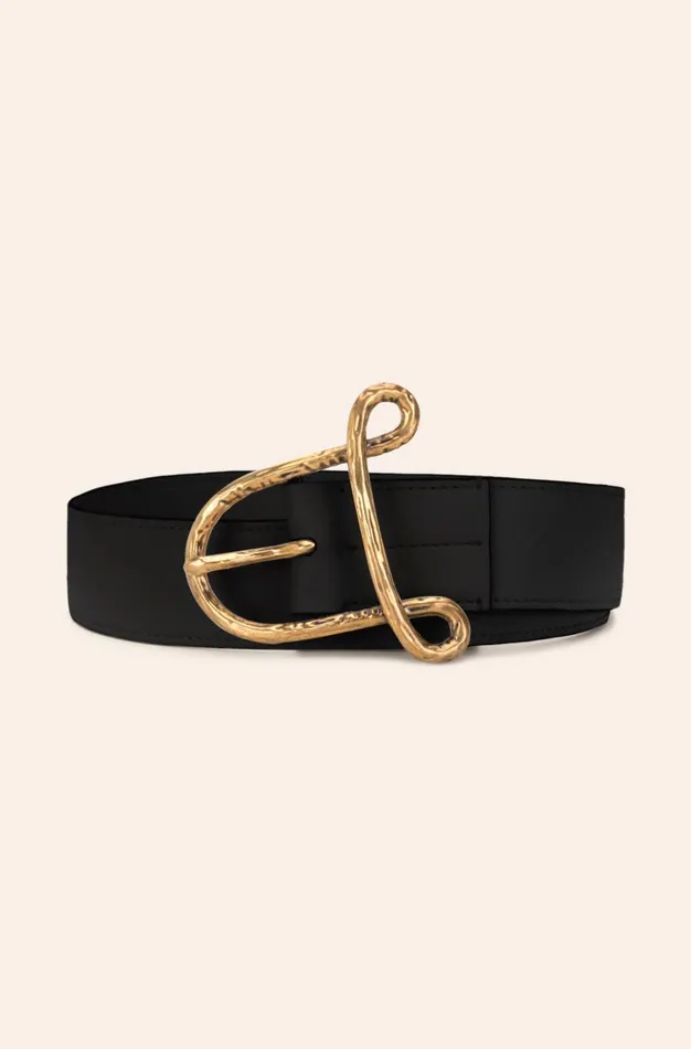Altuzarra A Belt Black Women Belts