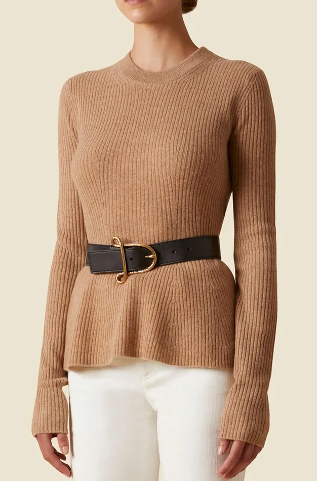 Altuzarra A Belt Black Women Belts