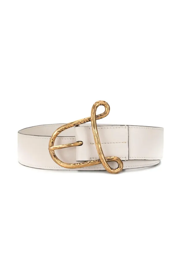 Altuzarra A Belt White Women Belts