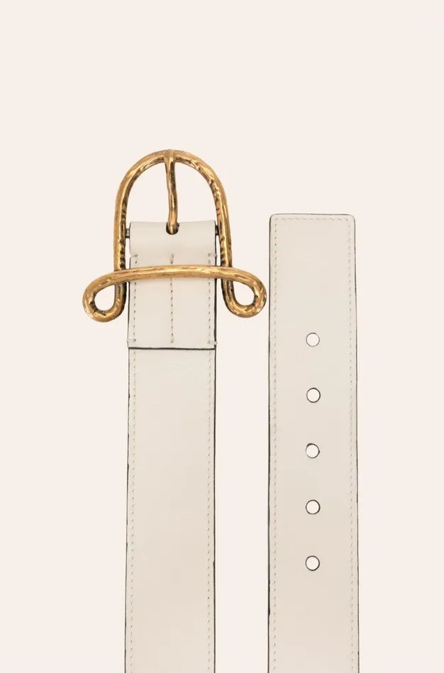 Altuzarra A Belt White Women Belts