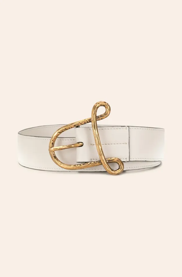 Altuzarra A Belt White Women Belts