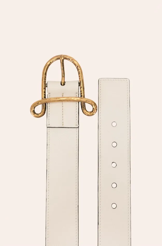 Altuzarra A Belt White Women Belts