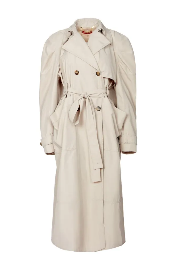 Altuzarra Ambretta Coat Neutrals Women Jackets