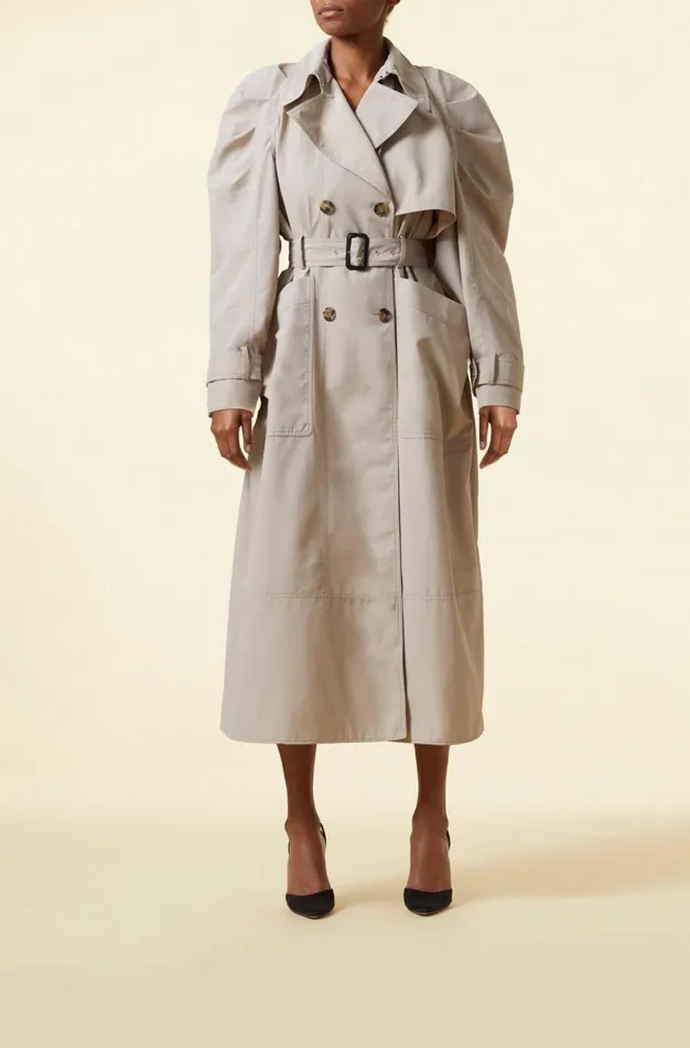 Altuzarra Ambretta Coat Neutrals Women Jackets