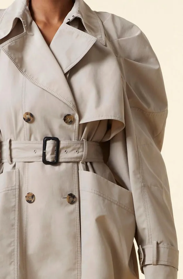 Altuzarra Ambretta Coat Neutrals Women Jackets