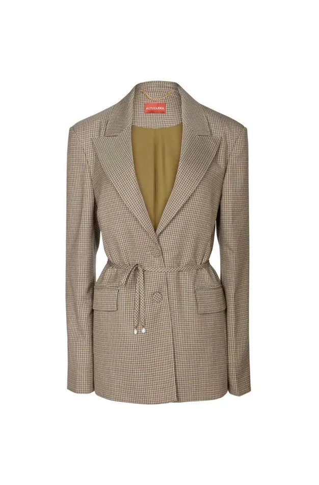 Altuzarra Arbor Jacket Brown Women Jackets