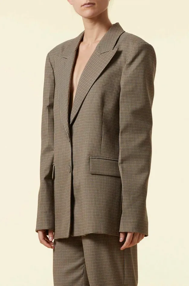 Altuzarra Arbor Jacket Brown Women Jackets