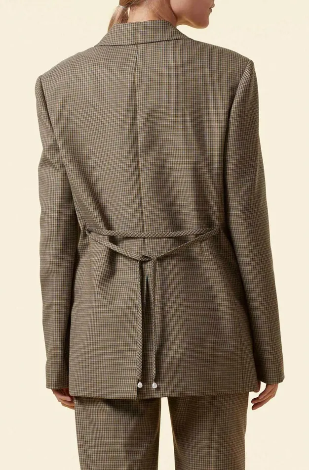Altuzarra Arbor Jacket Brown Women Jackets