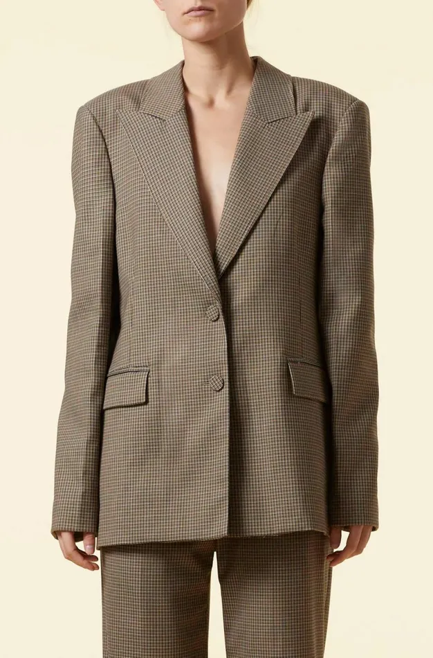 Altuzarra Arbor Jacket Brown Women Jackets