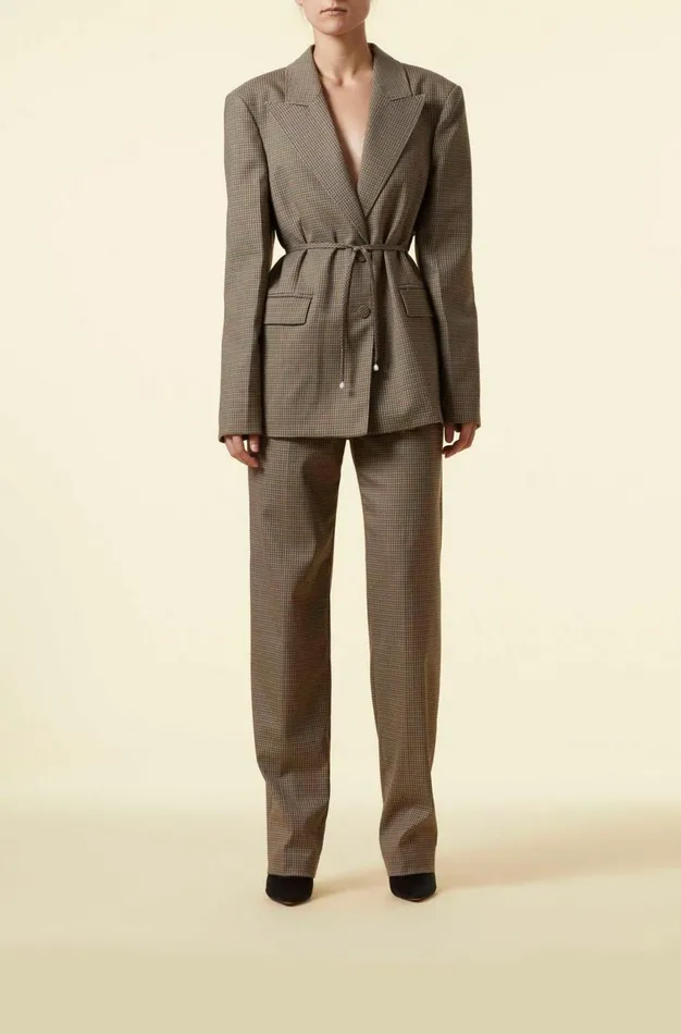 Altuzarra Arbor Jacket Brown Women Jackets