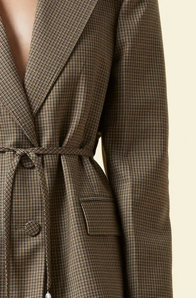 Altuzarra Arbor Jacket Brown Women Jackets