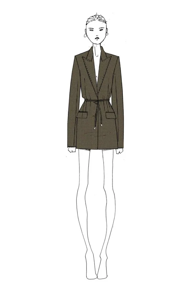 Altuzarra Arbor Jacket Brown Women Jackets