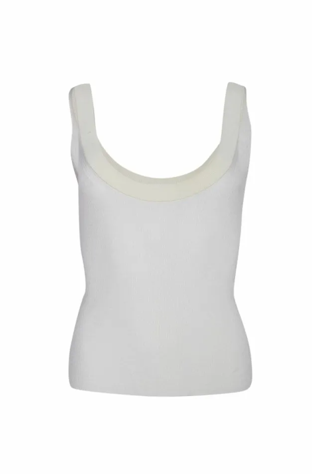 Altuzarra Ariana Knit Top White Women Tops